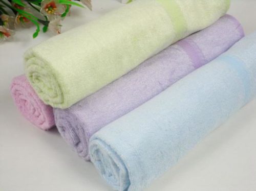 Personalised Bamboo Hand Towel 76*34cm