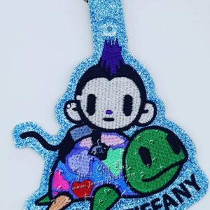 Tokidoki Maxx with Turtle bag tag