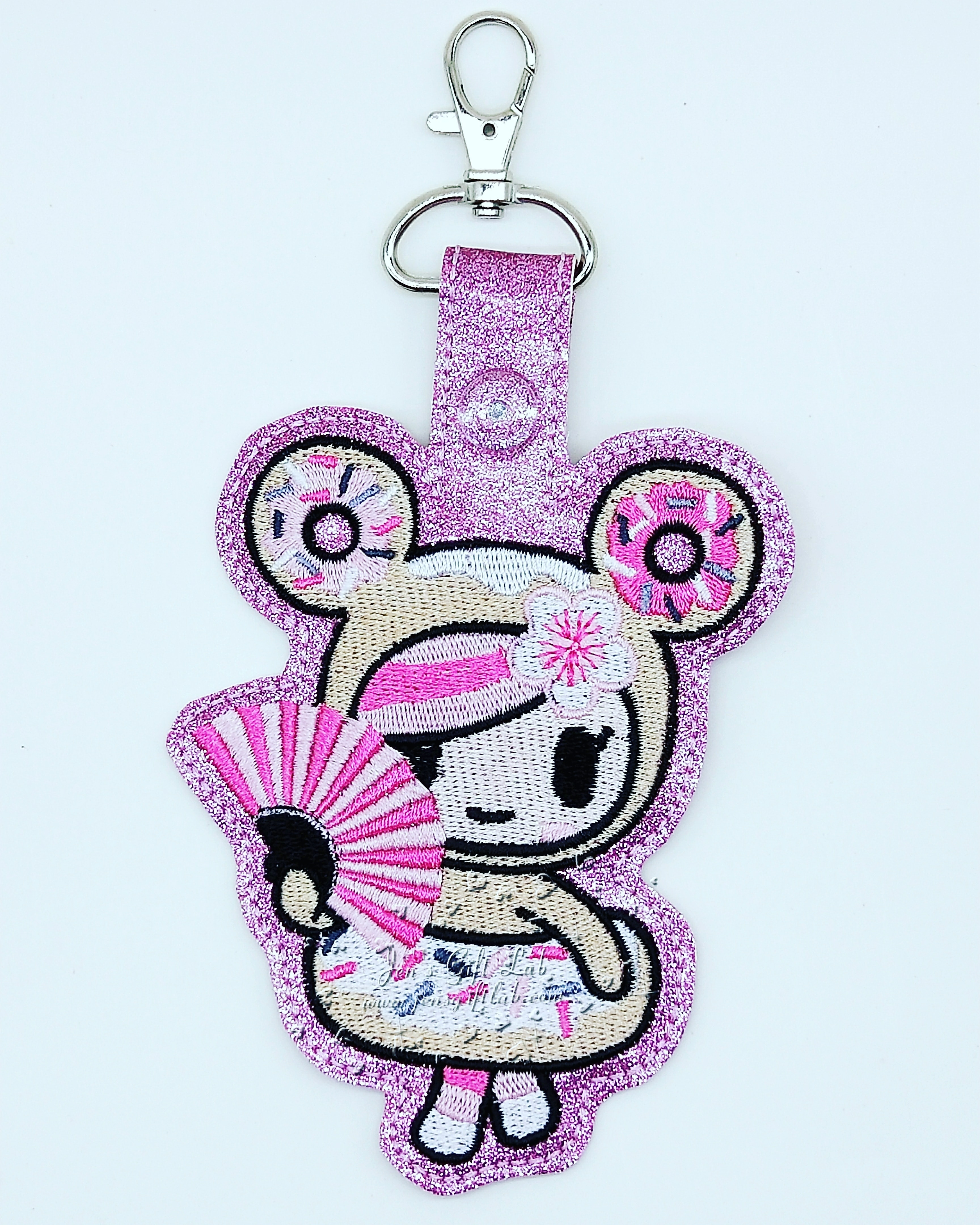Tokidoki Donutella Sakura Fan